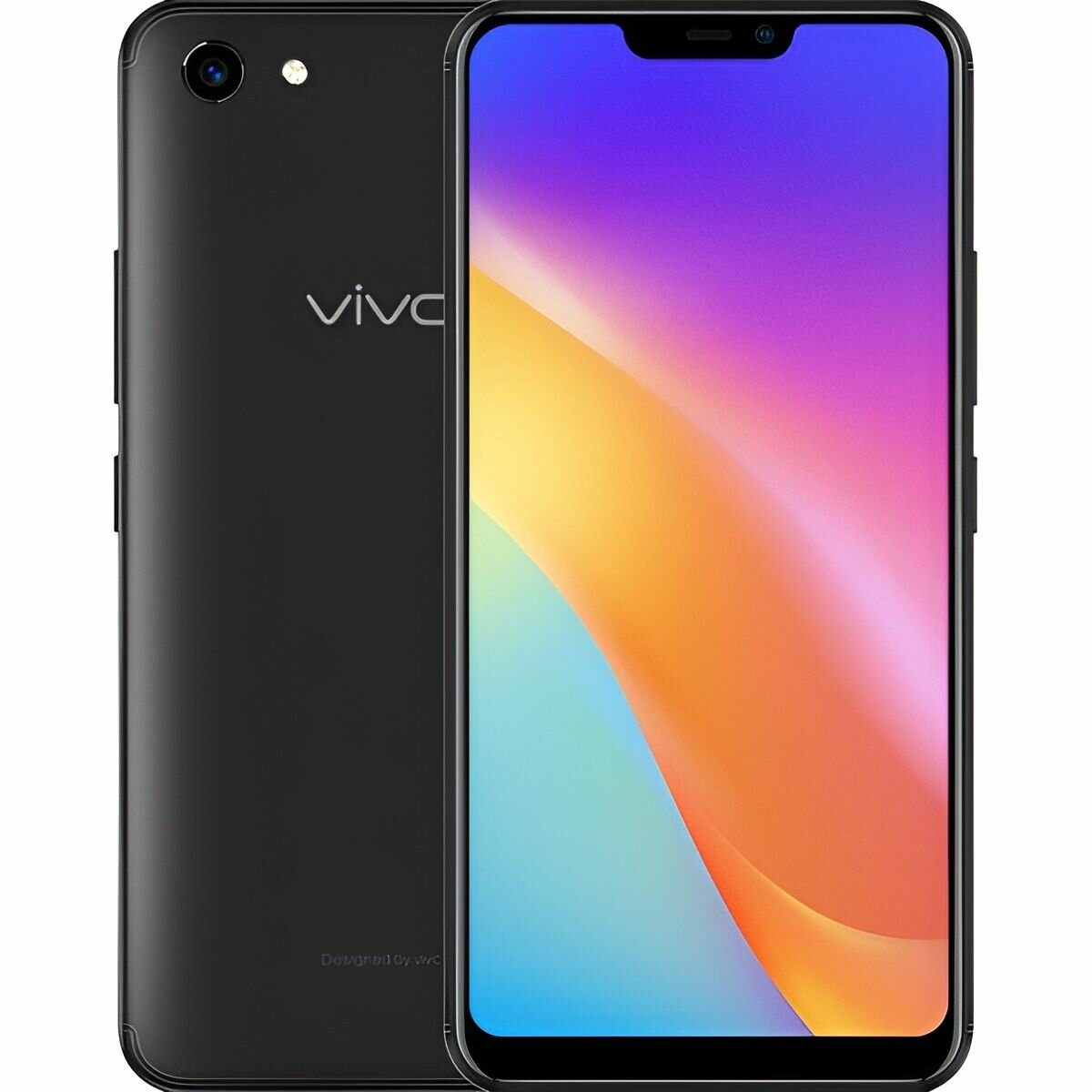 Смартфон Vivo Y81, 6GB, 128GB, AMOLED экран, 2nanoSIM, GPS, черный