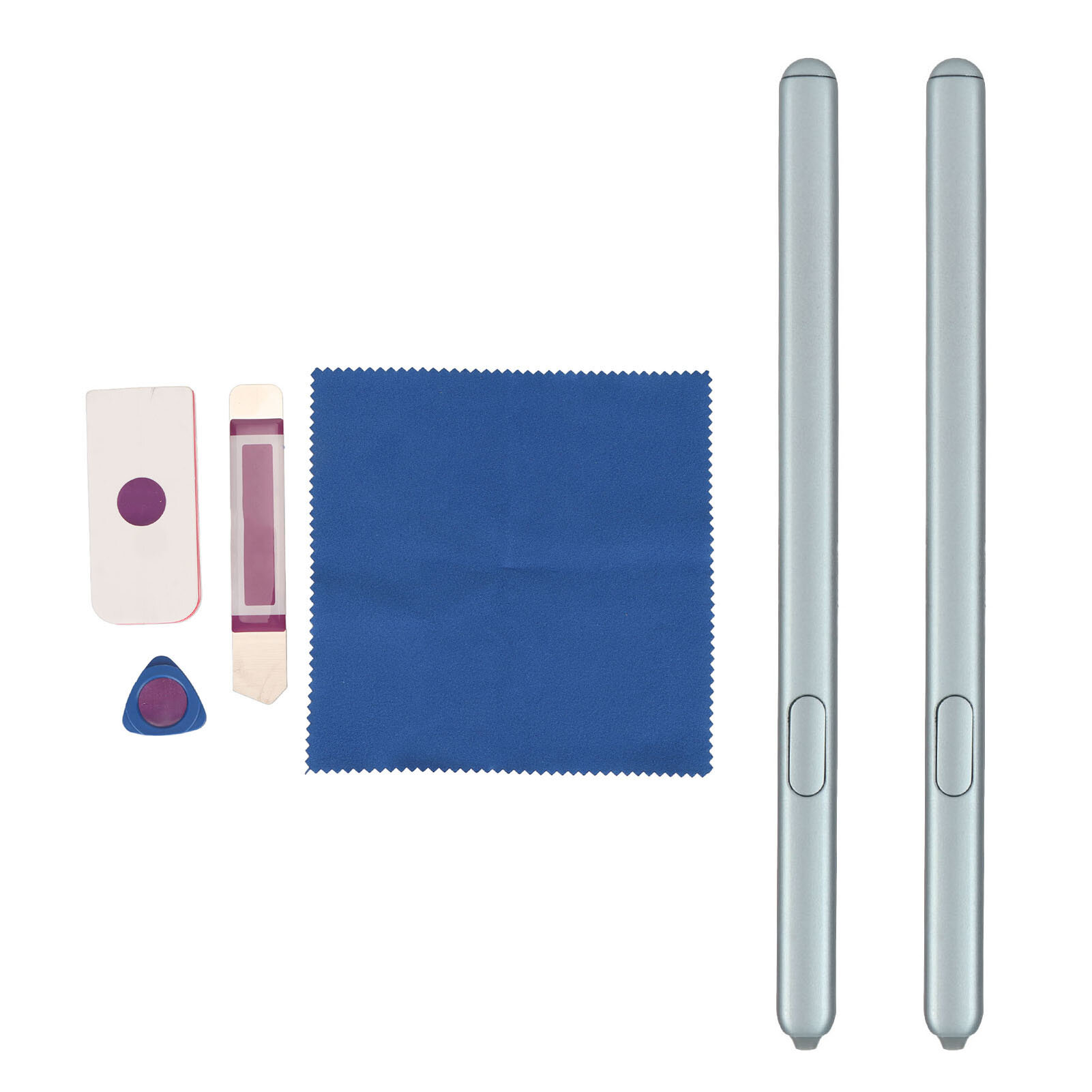 Стилус для Tab S6 Magnetic 4096 Функция меню уровня давления Легкая прочная пластиковая умная ручка с аксессуарами синего цвета
