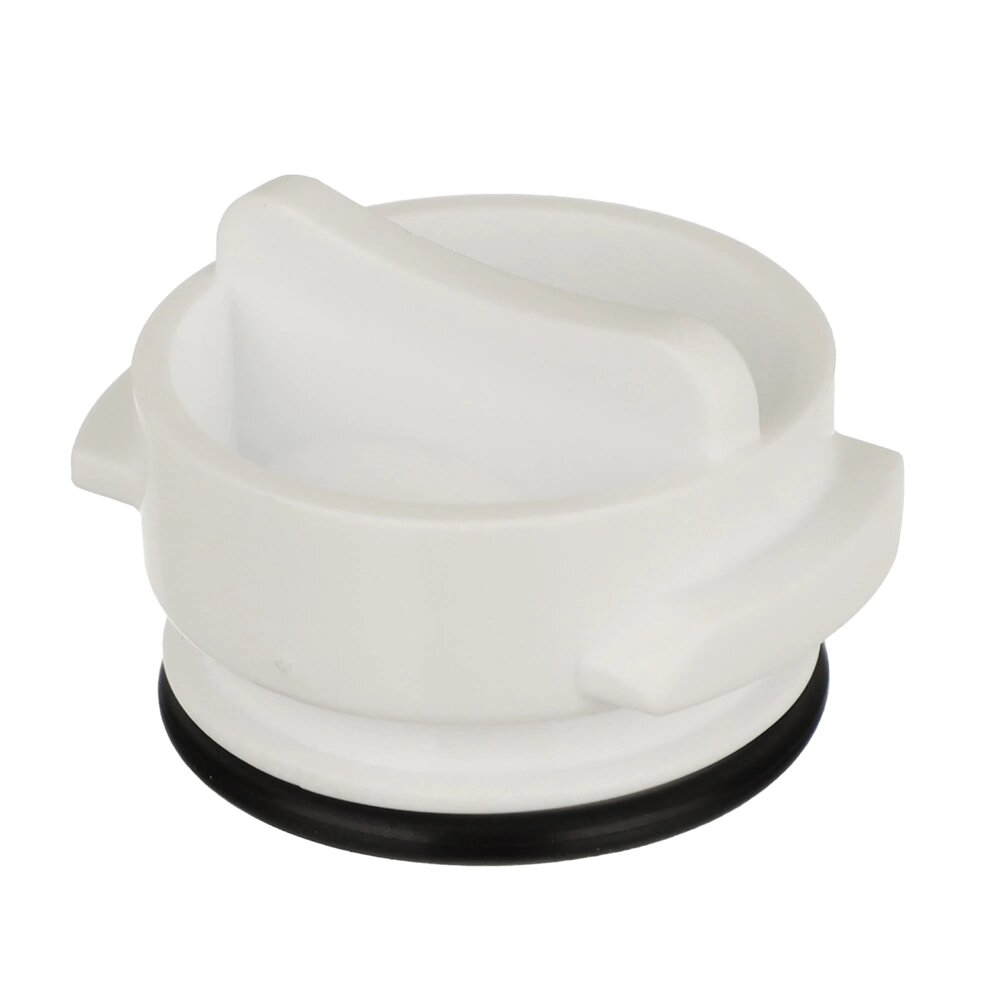 Заглушка сервисная АКВАФОР для мембранных модулей. Белый пластик