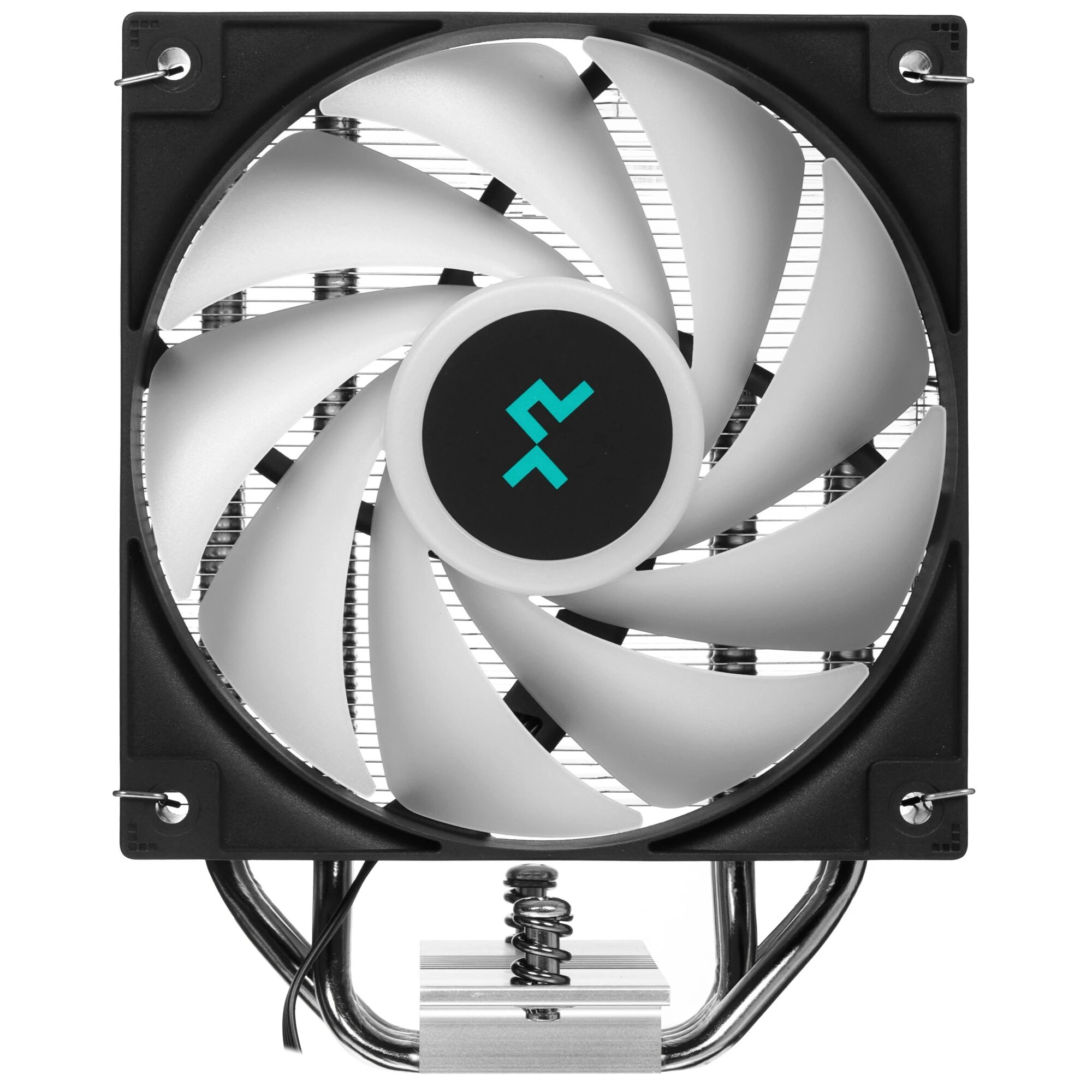 Кулер DEEPCOOL GAMMAX AG400 1700 Native, LED, 120мм, гидродинамический, 614г — фото 1