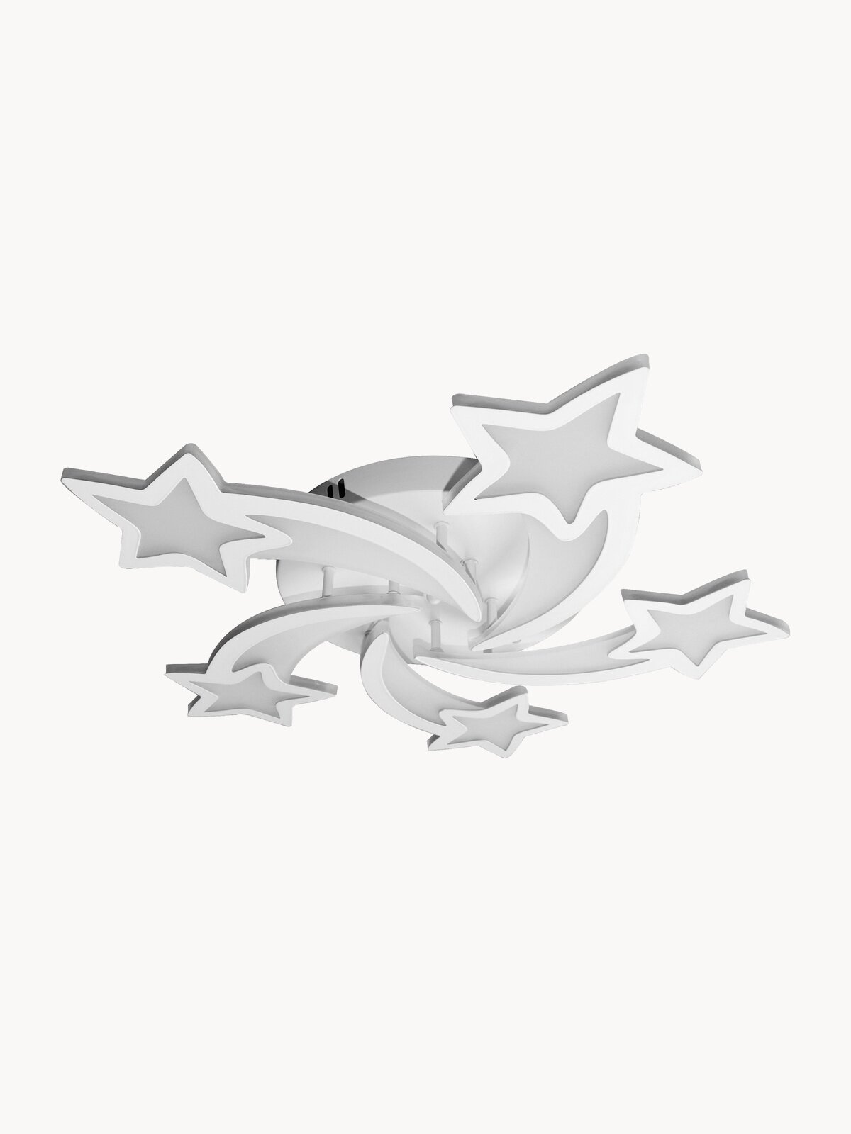 Светодиодный Smart светильник люстра с системой умного дома, белый