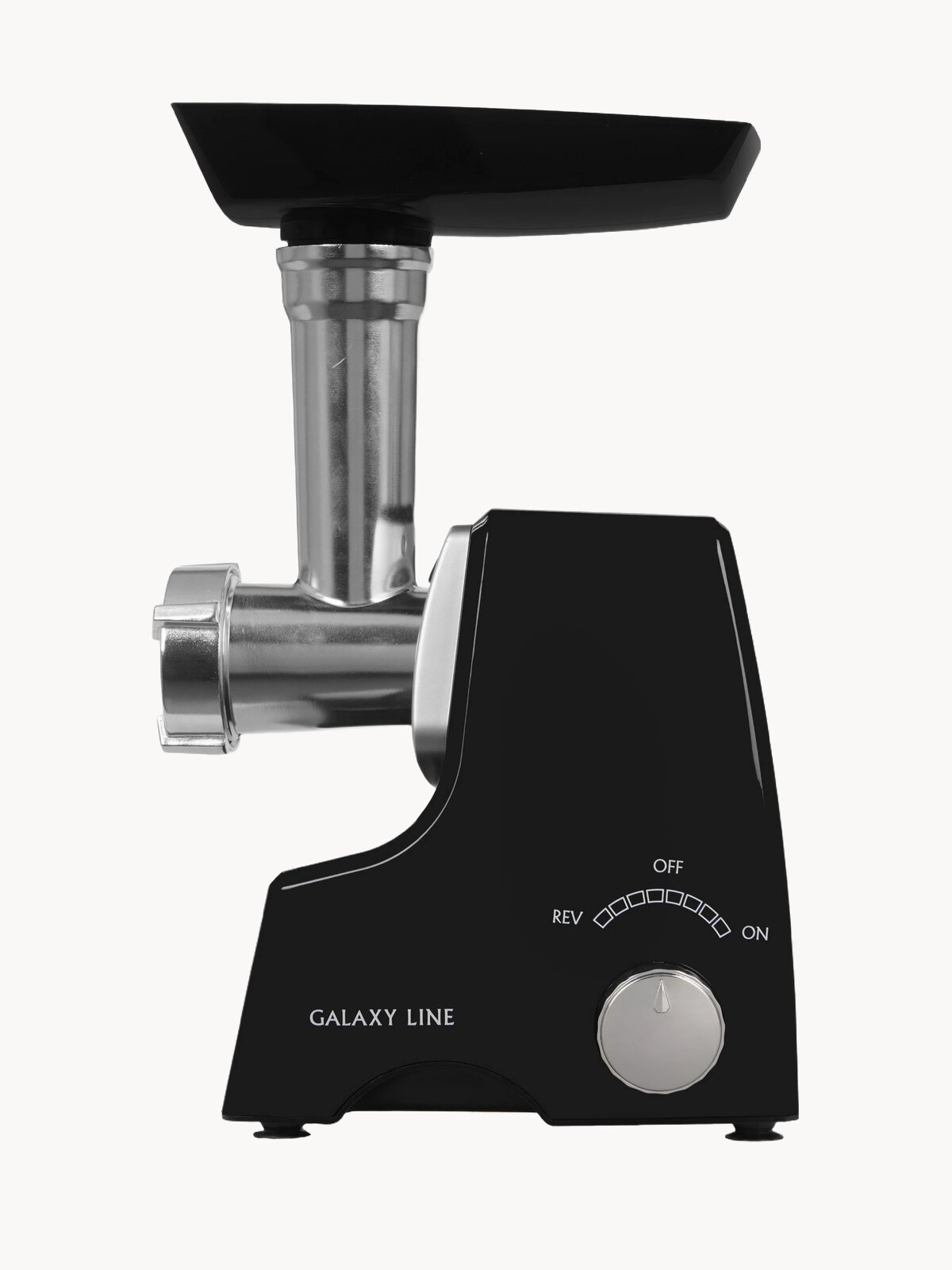 Мясорубка GALAXY LINE 2415, 1500 Ватт, пластик, чёрный, с системой реверса