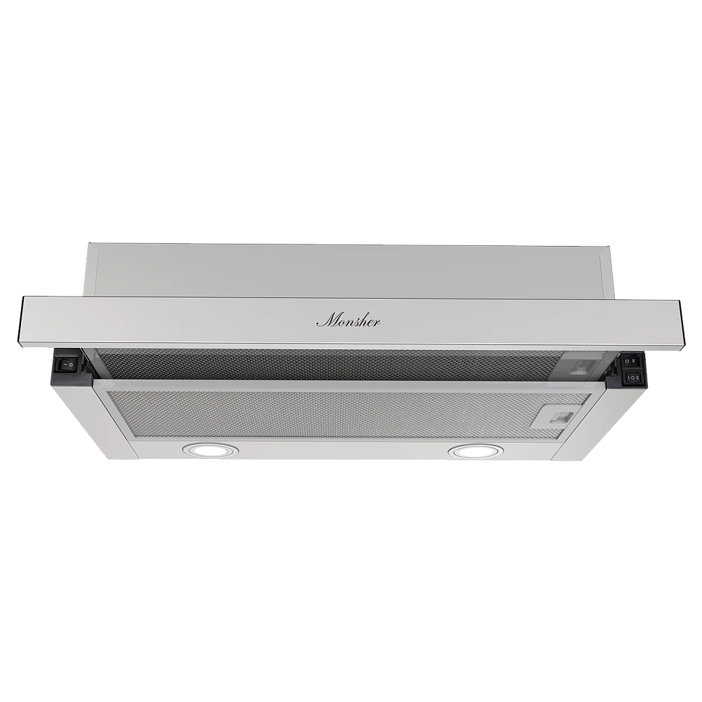 Встраиваемая вытяжка MONSHER Loin 60 Acier