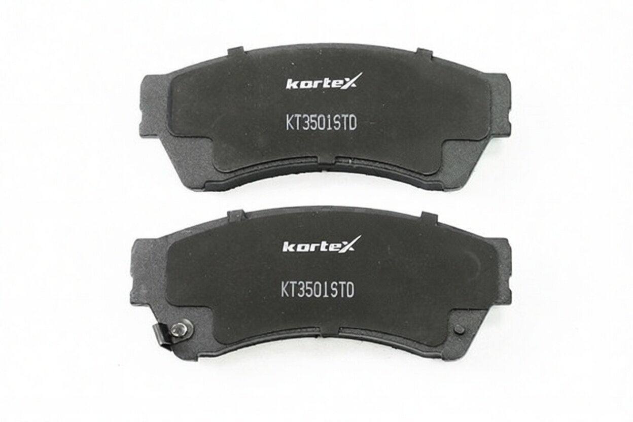 Колодки торм. MAZDA 6 08- перед. к-т KT3501STD KORTEX арт. KT3501STD