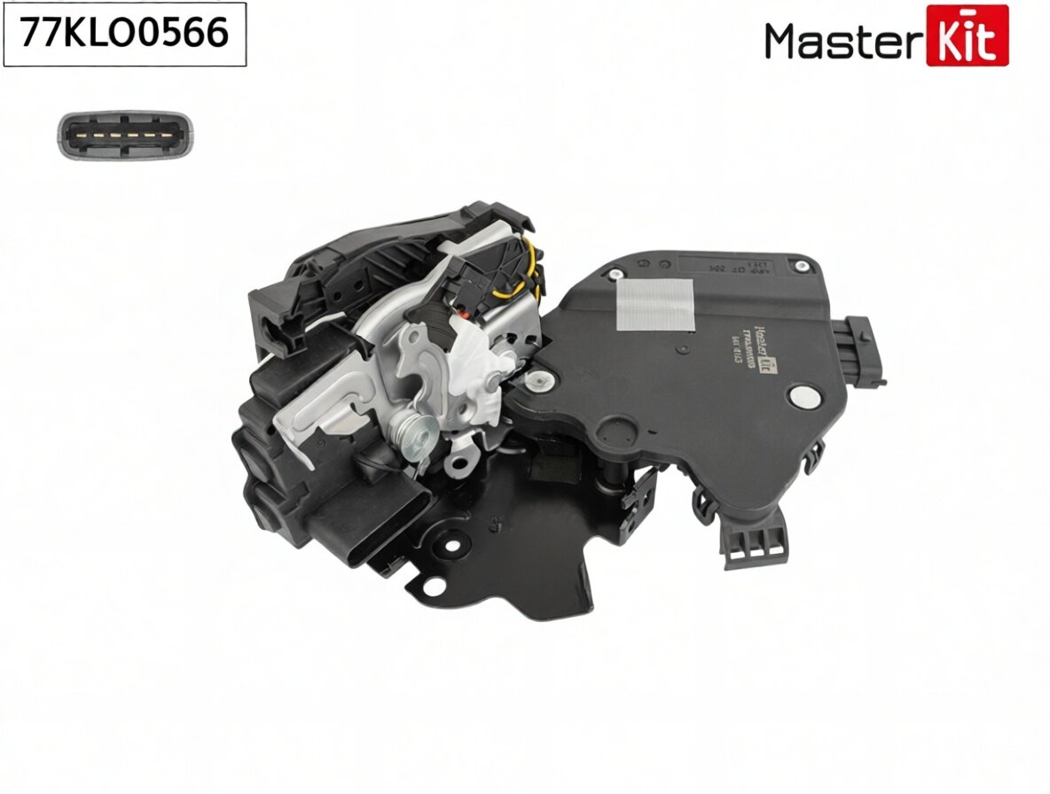 Замок двери зад. лев. Jaguar E-PACE (X540)/Land Rover RANGE ROVER IV (L405) 2012 - 77KLO0566 MasterK