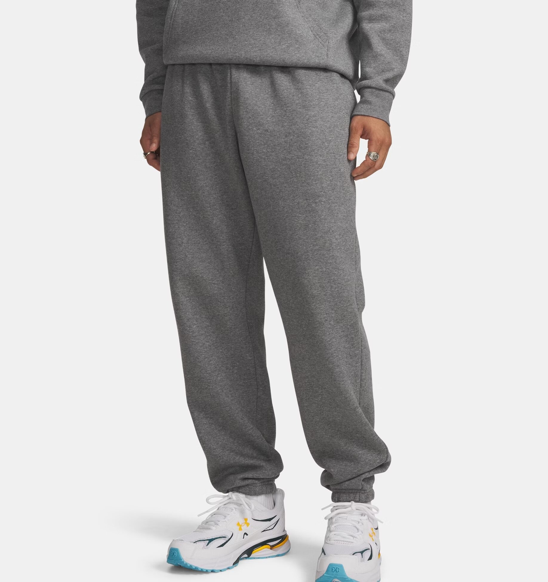 Брюки спортивные Under Armour Icon, размер S, серый — фото 1