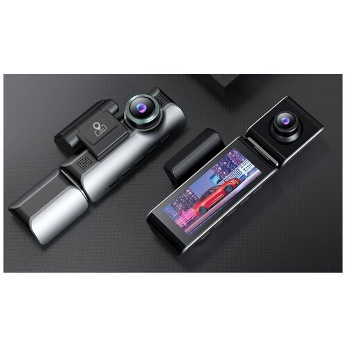 Профессиональный видеорегистратор 4К LUX три камеры 1728300₽