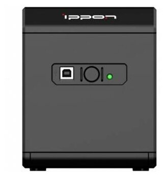 Источник бесперебойного питания Ippon Back Comfo Pro II 650 выходных разъемов: 8, разъемов с питанием от батареи: 6, USB