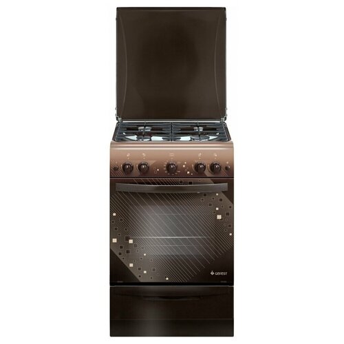 Плита газовая GEFEST 5100-02 0310 полный гконтроль коричневый 2409400₽