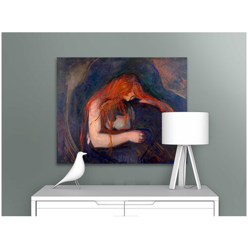 Картина на холсте репродукция Эдварда Мунка 