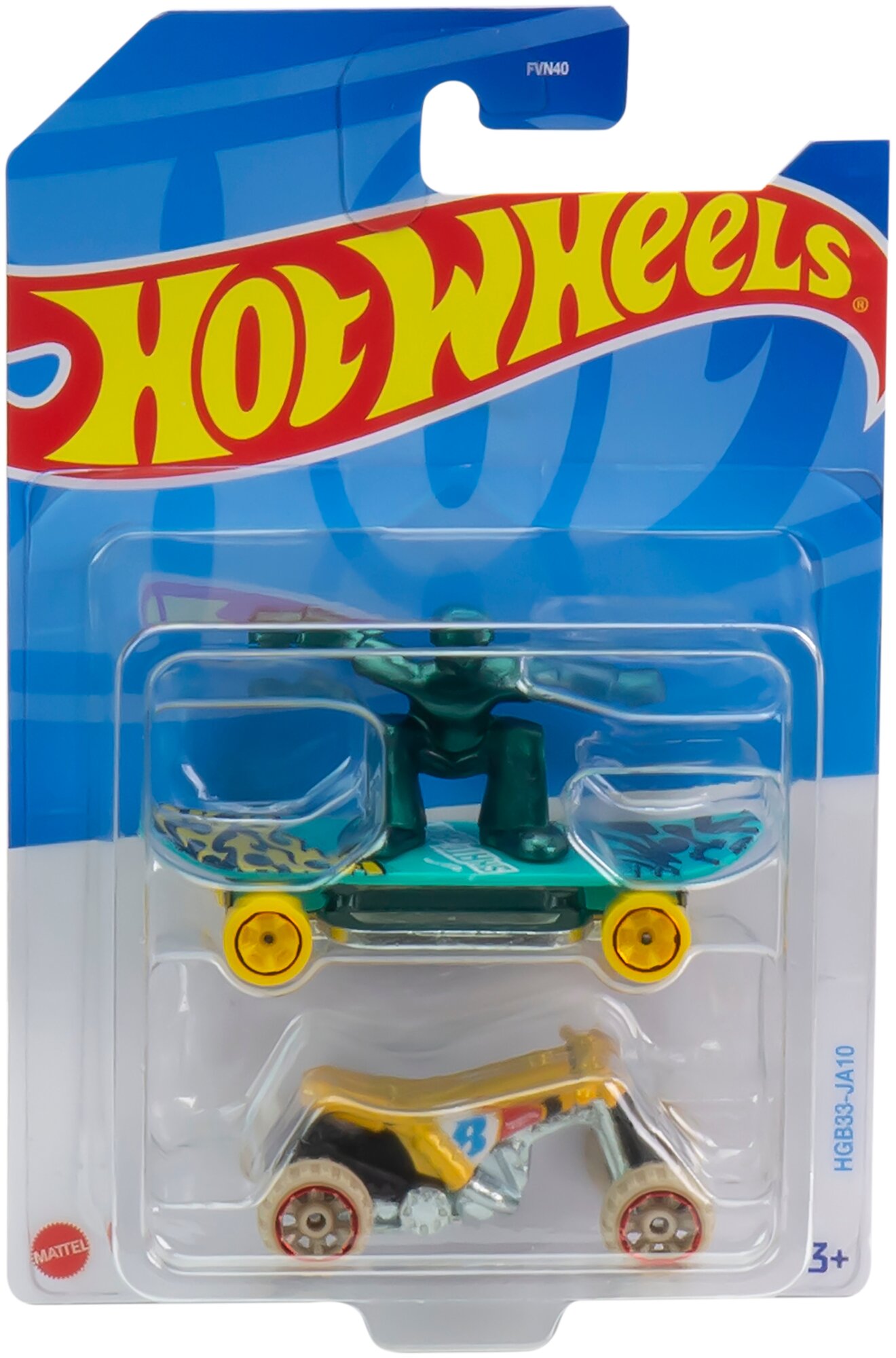 Hot Wheels Набор базовых коллекционных машинок 2 шт FVN40/HGB33