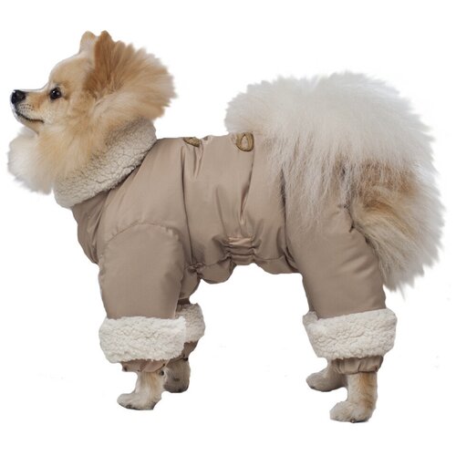 одежда DogVille комбинезон 53525д дубленкаиск.меходнотонныйзима