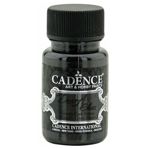 Краска Cadence Dora Glass Metallic. Dora Blue-3134