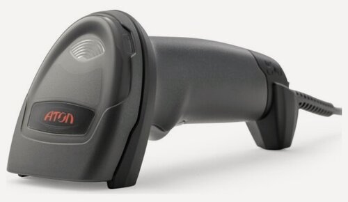 Изображение товара Сканер штрих-кода 2D Атол SB2108 Plus (rev. 2) (USB, без подставки)