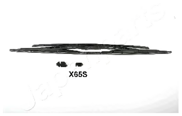 Щетка Стеклоочистителя 650 Mm Citroen/Fiat/Honda/Hyundai/Kia/Mitsubishi/Nissan/Peugeot/Suziki/Toyota Japanparts арт. SS-X65S