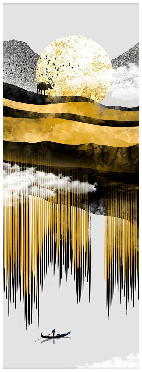 фото Фотообои на стену URBAN Design UD1-015 Умиротворение, 100 х 270 см, флизеиновые