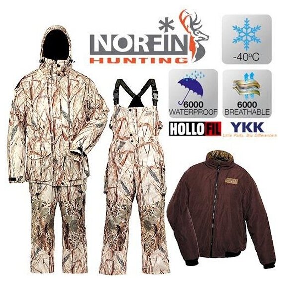 Костюм Зимний Norfin Hunting North Ritz 04 Р.xl