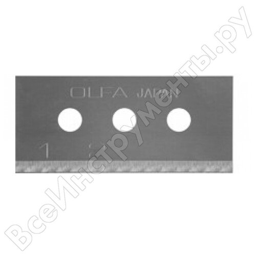 olfa sk 12 10 шт 17 5 мм из нержавеющей стали трапециевидное лезвие ol skb 2s 10b OLFA Лезвие OLFA специальное, для OL-SK-10, 17,8 мм / 10 шт, ( OL-SKB-10/10B )