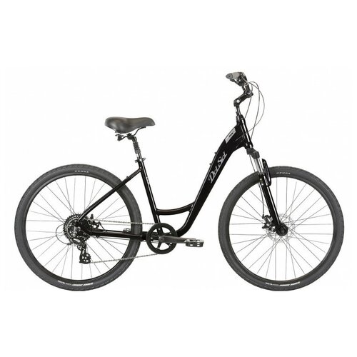 Городской велосипед Del Sol Lxi Flow 2 ST 27.5 (2021) черный 17