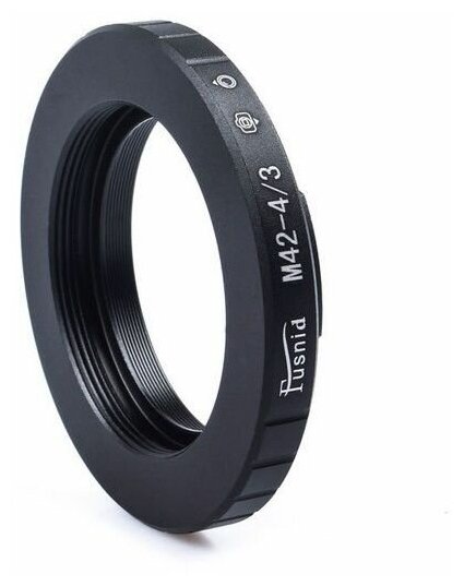 Переходное кольцо FUSNID с резьбы M42 на 4/3 (M42-4/3) для зеркальных фотоаппартов