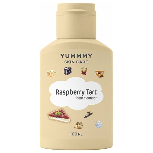 YUMMMY Пенка для лица очищающая Малиновый тарт 100 мл