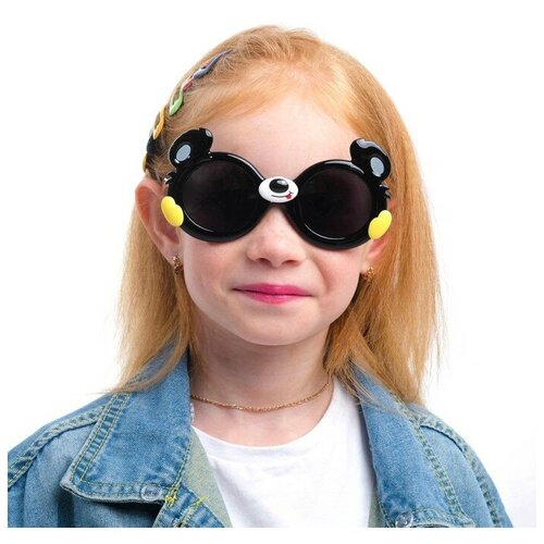 Очки/ Солнечные очки/ Солнечные очки женские/ Солнечные очки мужские/ Очки детские, поляризационные, TR90, линза 5 х 6 см, ширина 13 см, дужки 13,5 см