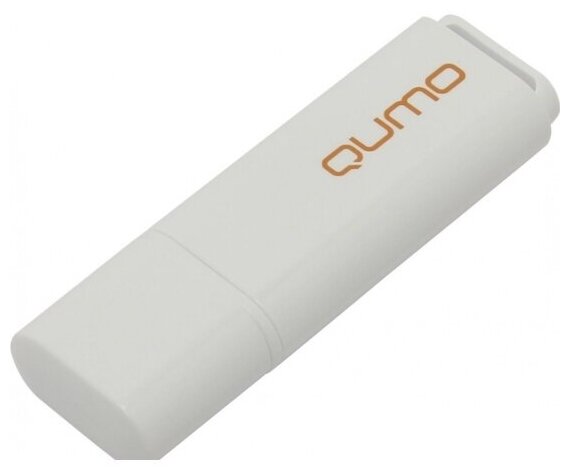 Флешка 16Gb Qumo Optiva 01 White USB 2.0 (QM16GUD-OP1-white)