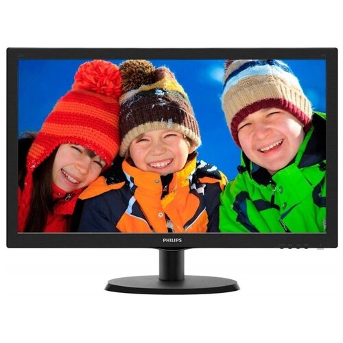 Монитор 215 PHILIPS 223V5LSB2 1062 Black LED LCD Wide 1920x1080 5 ms 9065 200 cdm 10M1 1251000₽