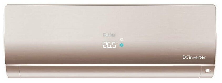 Сплит-система Haier Flexis Super Match AS35S2SF1FA-G/1U35S2SM1FA (DC inverter) R32, золотой матовый - фотография № 11