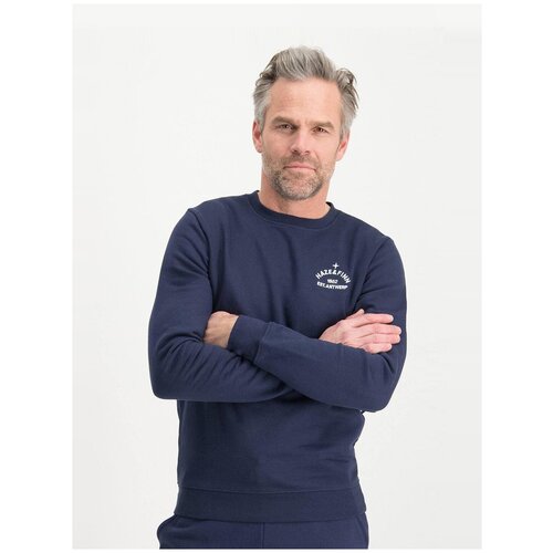 Свитшот, Цвет Темно-синий (Navy), Размер L