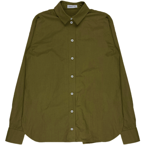 фото Женская рубашка ota green, размер s, street pie studio