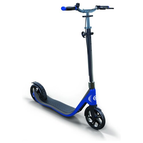 фото Самокат globber one nl 205 deluxe (2021) (синий)