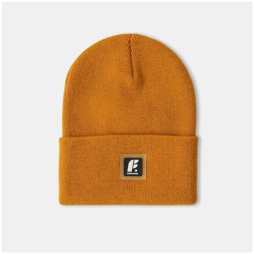 Шапка Footwork Fold Rubber Gold