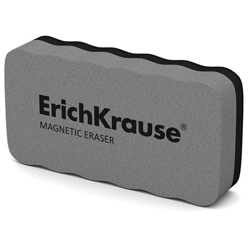Губка для стирания магнитно-маркерная ErichKrause 55990, серый
