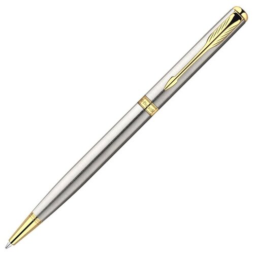 Шариковая ручка Parker Sonnet Slim K427, St. Steel GT S0809150