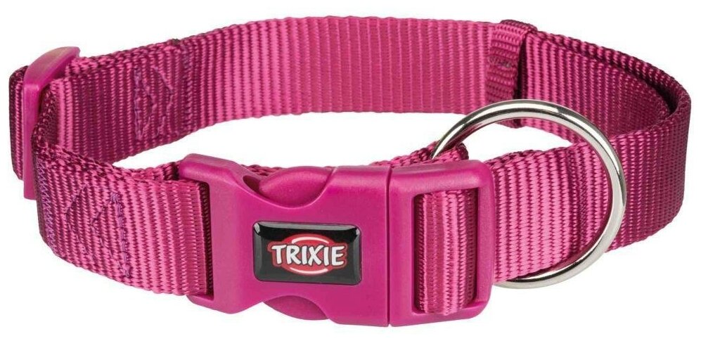 Ошейник для собак Trixie Premium, размер L-XL, размер 40х65/2.5см, орхидея