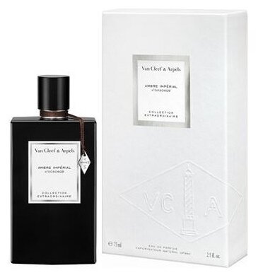 Van Cleef & Arpels, Ambre Imperial, 75 мл, парфюмерная вода женская