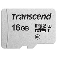 Карта памяти MicroSD 16Гб Transcend TS16GUSD300S-A