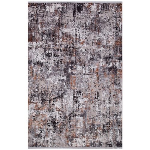 Ковер 17163 - L.GREY / D.GREY - Прямоугольник - коллекция ROXANNE 2.00x4.00