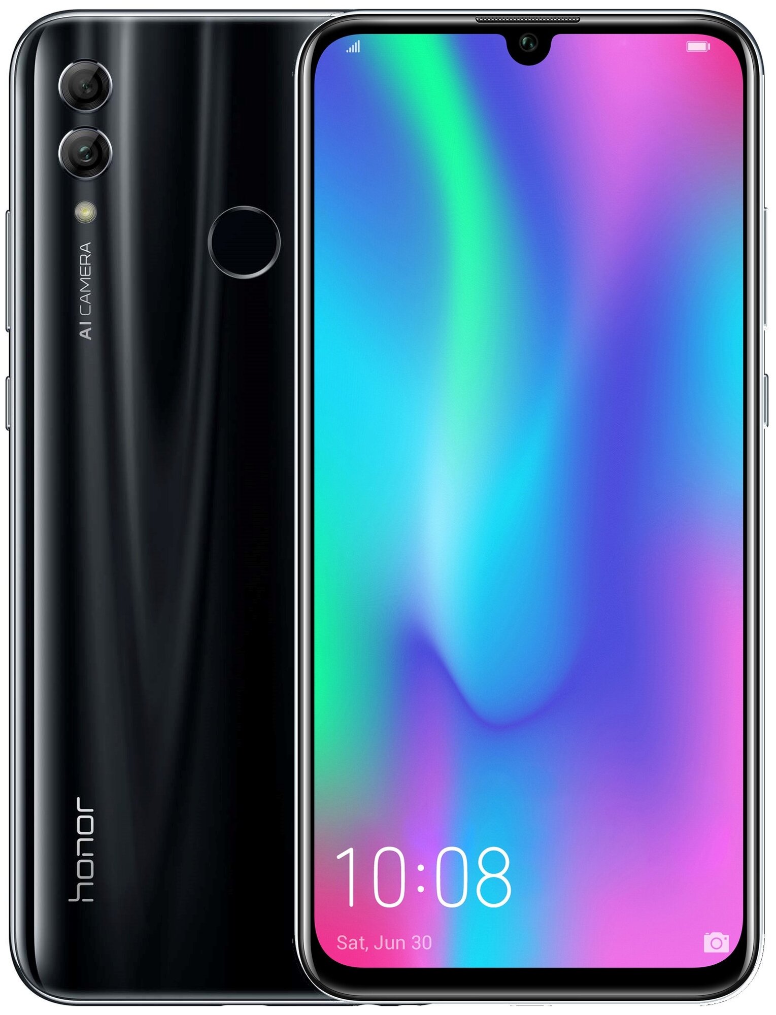 Смартфон HONOR 10 Lite 6/128 ГБ, Dual nano SIM, черный