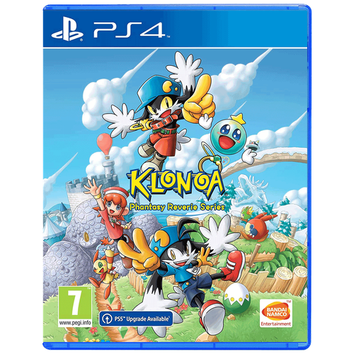 Klonoa Phantasy Reverie Series [PS4, английская версия]