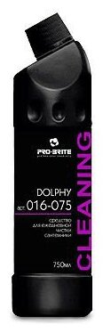 DOLPHY PRO-BRITE 0.75л / Средство для ежедневной чистки сантехники