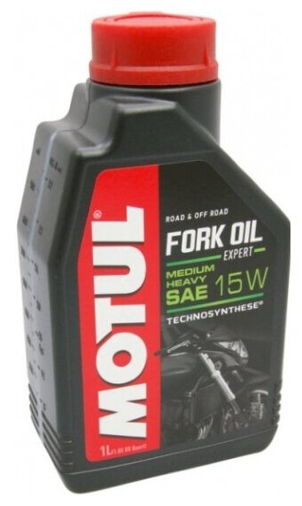 Гидравлическое масло Motul Fork Oil Expert 15W 1 л