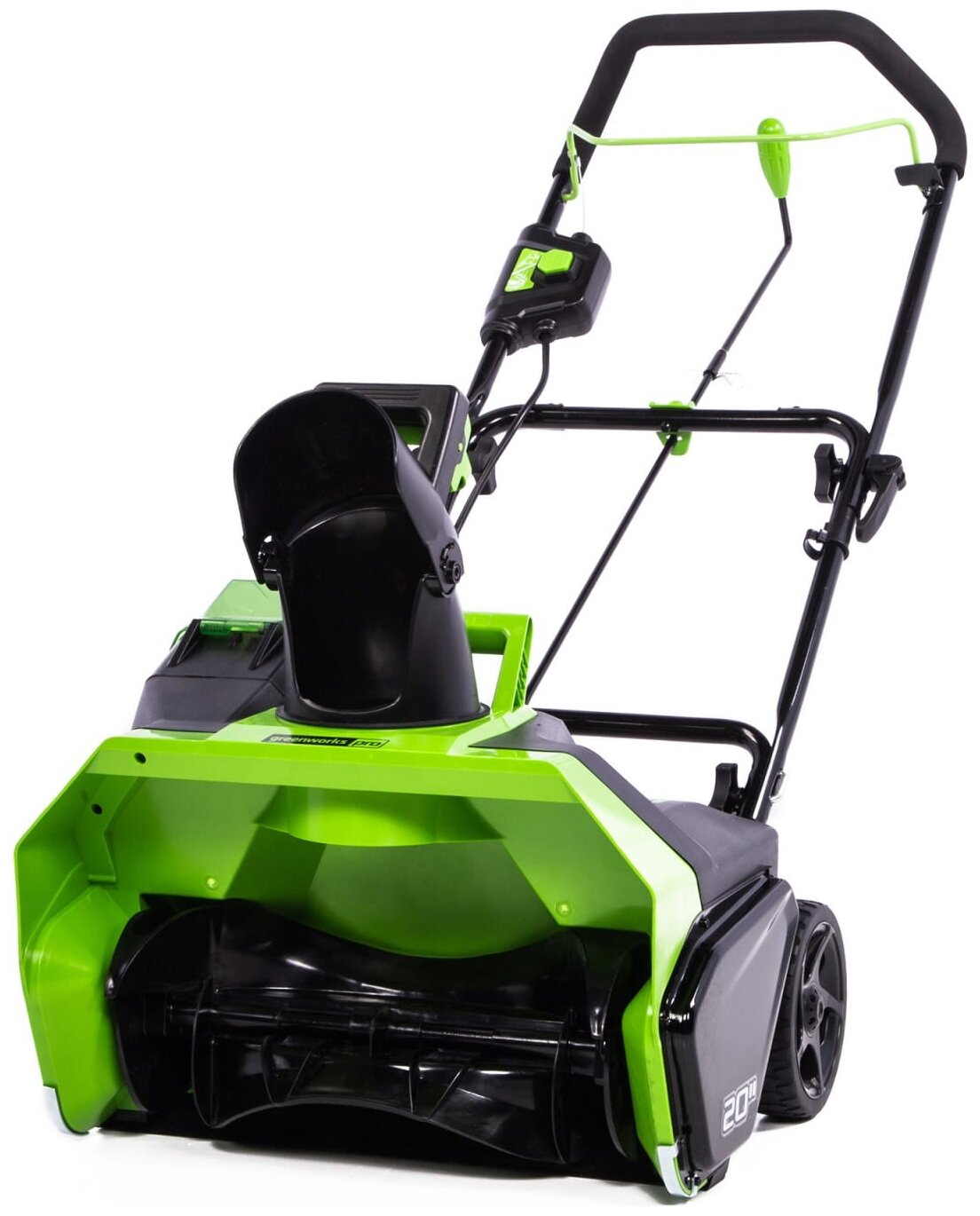 Снегоуборщик аккумуляторный greenworks GD60ST с аккумуляторoм 4 А.ч