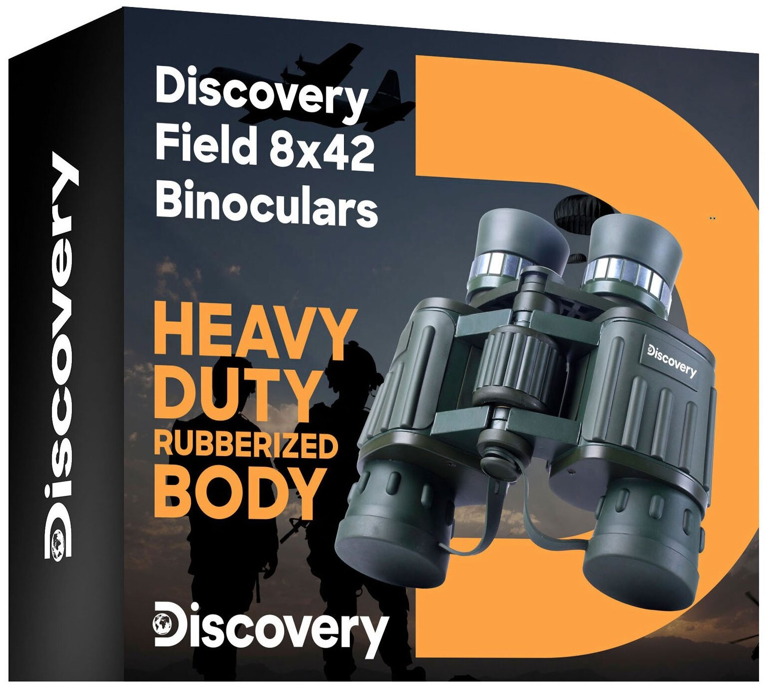 Бинокль Discovery Field 8x42 Levenhuk - фото №6