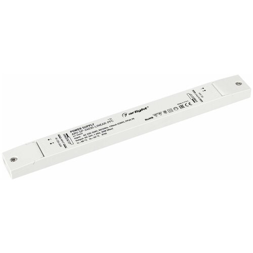 Arlight Блок питания ARV-SP-24030-LINEAR-PFC (24V, 1.25A, 30W) (Arlight, IP20 Пластик) 032623 arlight блок питания arv sp 24030 linear pfc 24v 1 25a 30w arlight ip20 пластик 032623