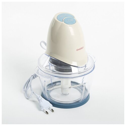 Измельчитель ENERGY EN-269 пластик 200 Вт 1 л белый 342800₽