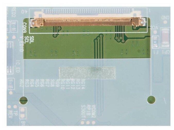 Матрица (matrix) 16.0 Glare LTN160AT06, WXGA HD 1366x768, 40L, LVDS port, Samsung светодиод