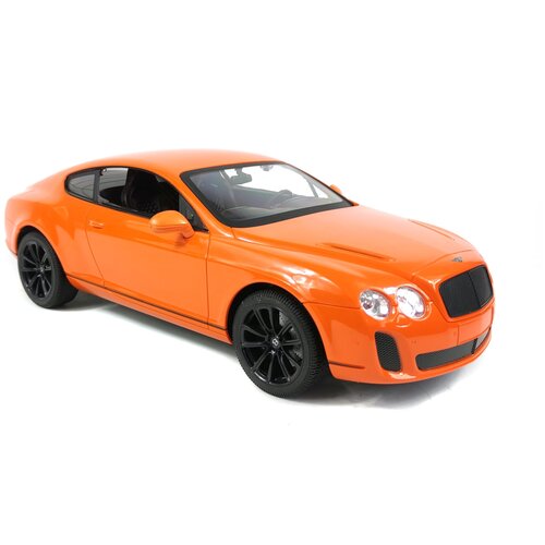 фото Машинка на пульте управления bentley gt supersport (1:14, 15 км/ч, свет) meizhi 2048-orange