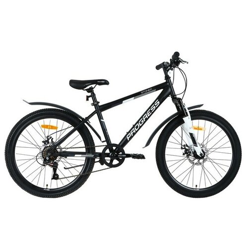 Велосипед 24 Progress Stoner 10 MD RUS цвет черный размер 15 9468300₽